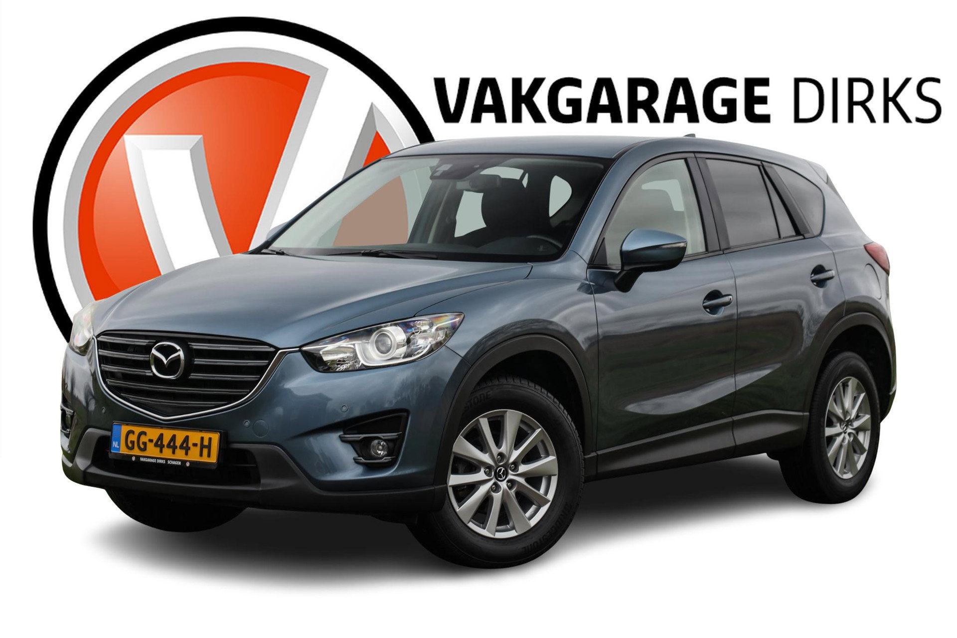 Foto van Mazda CX-5