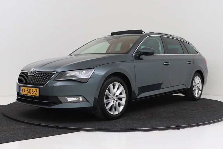 Foto van Škoda Superb