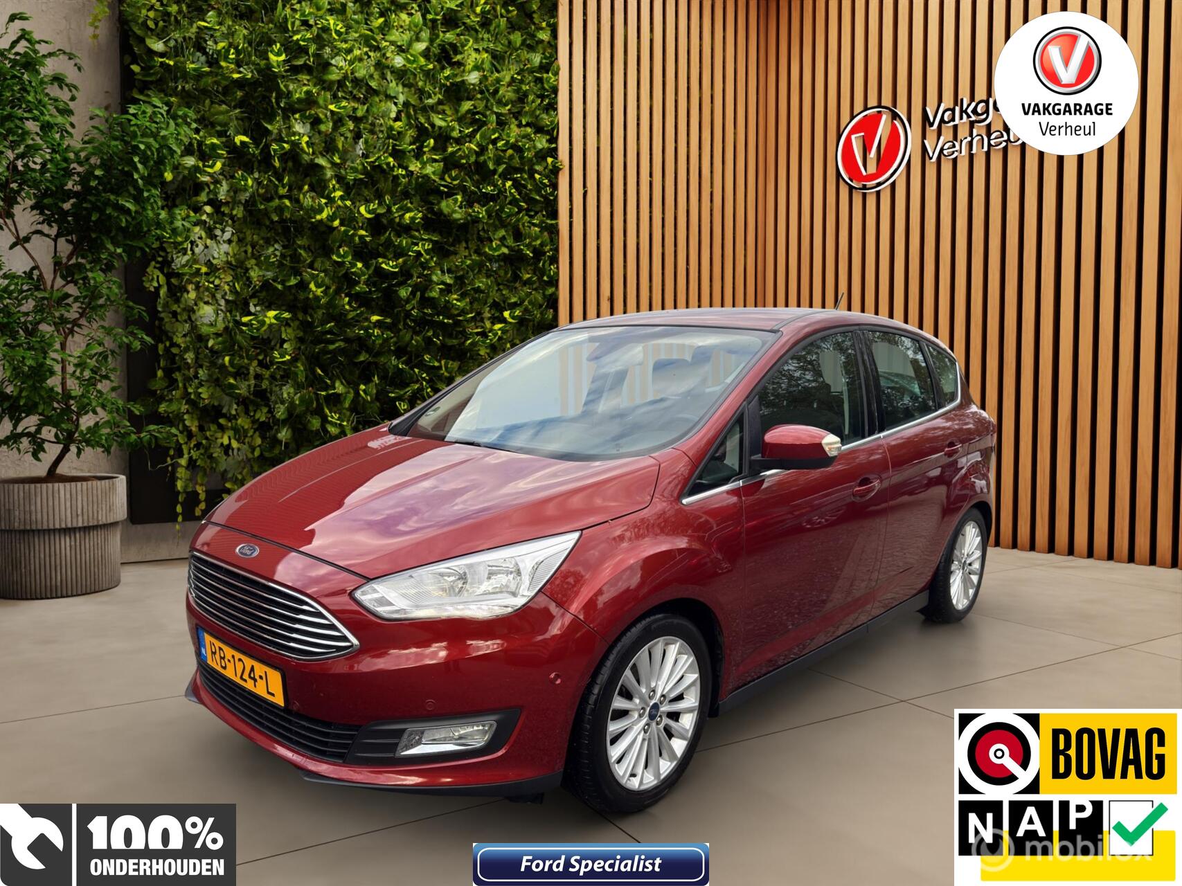 Foto van Ford C-MAX