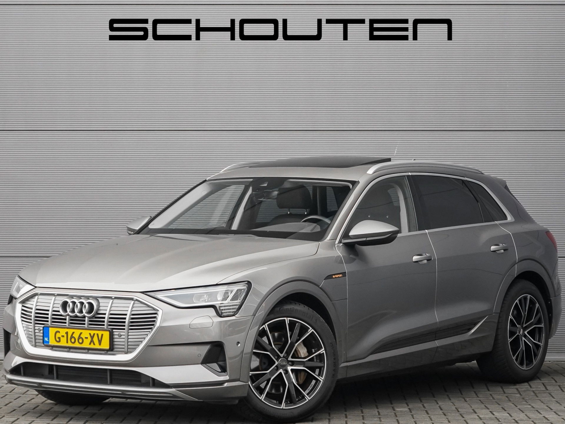 Foto van Audi e-tron
