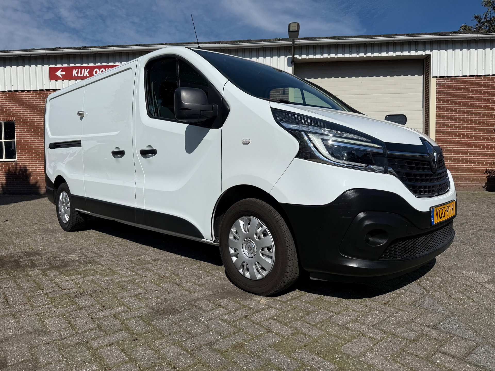Foto van Renault Trafic