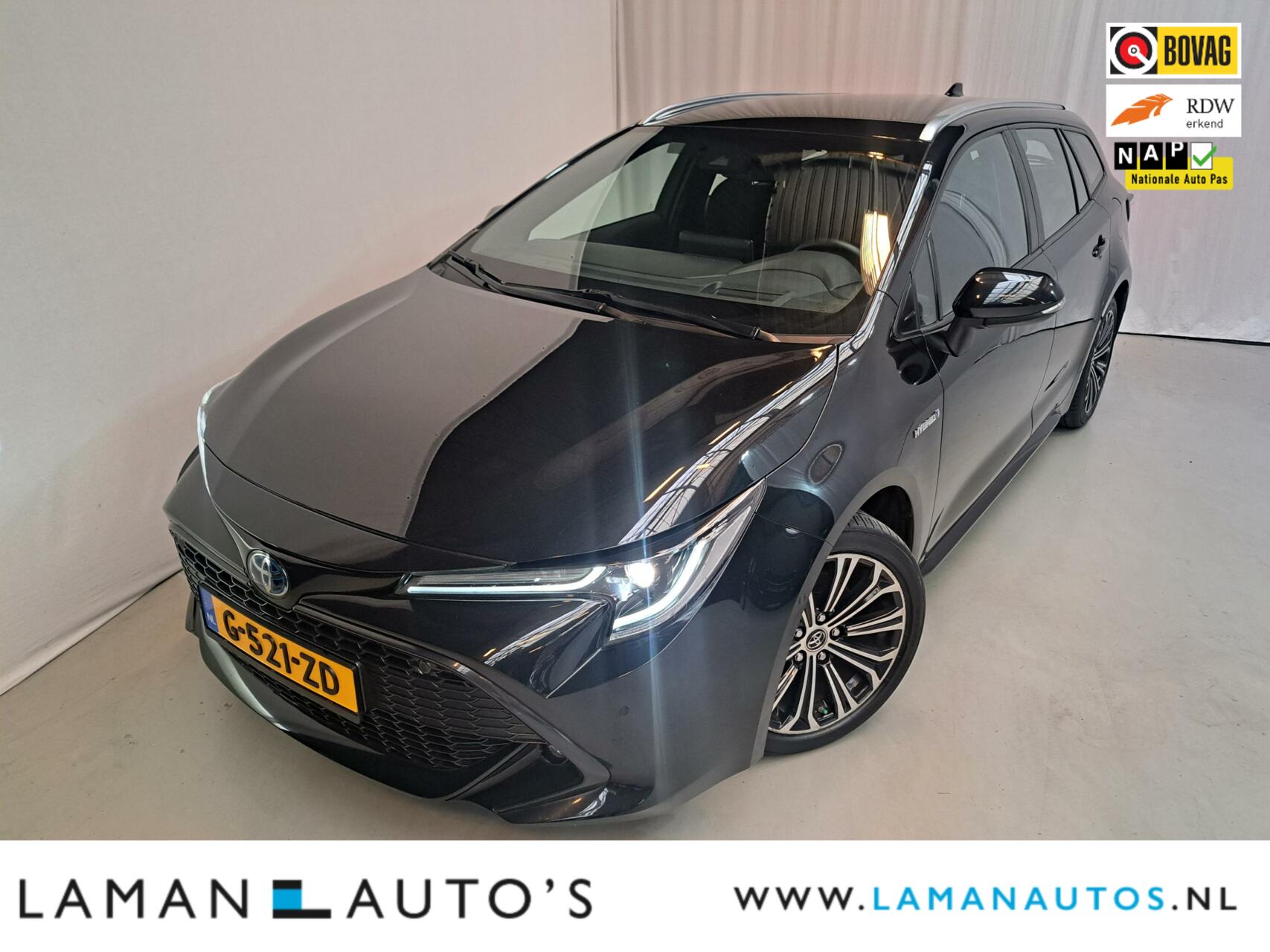Foto van Toyota Corolla Touring Sports
