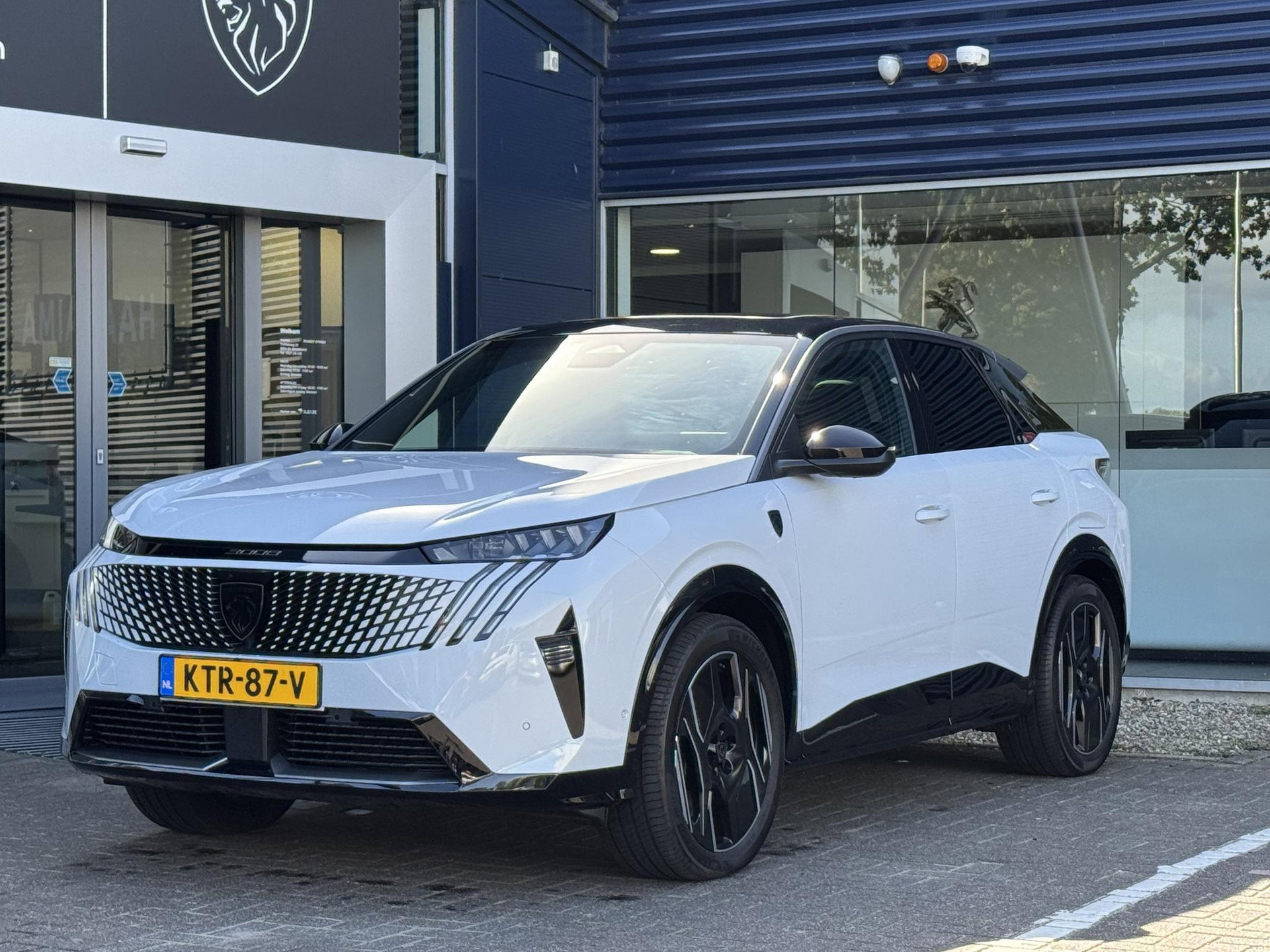 Foto van Peugeot e-3008