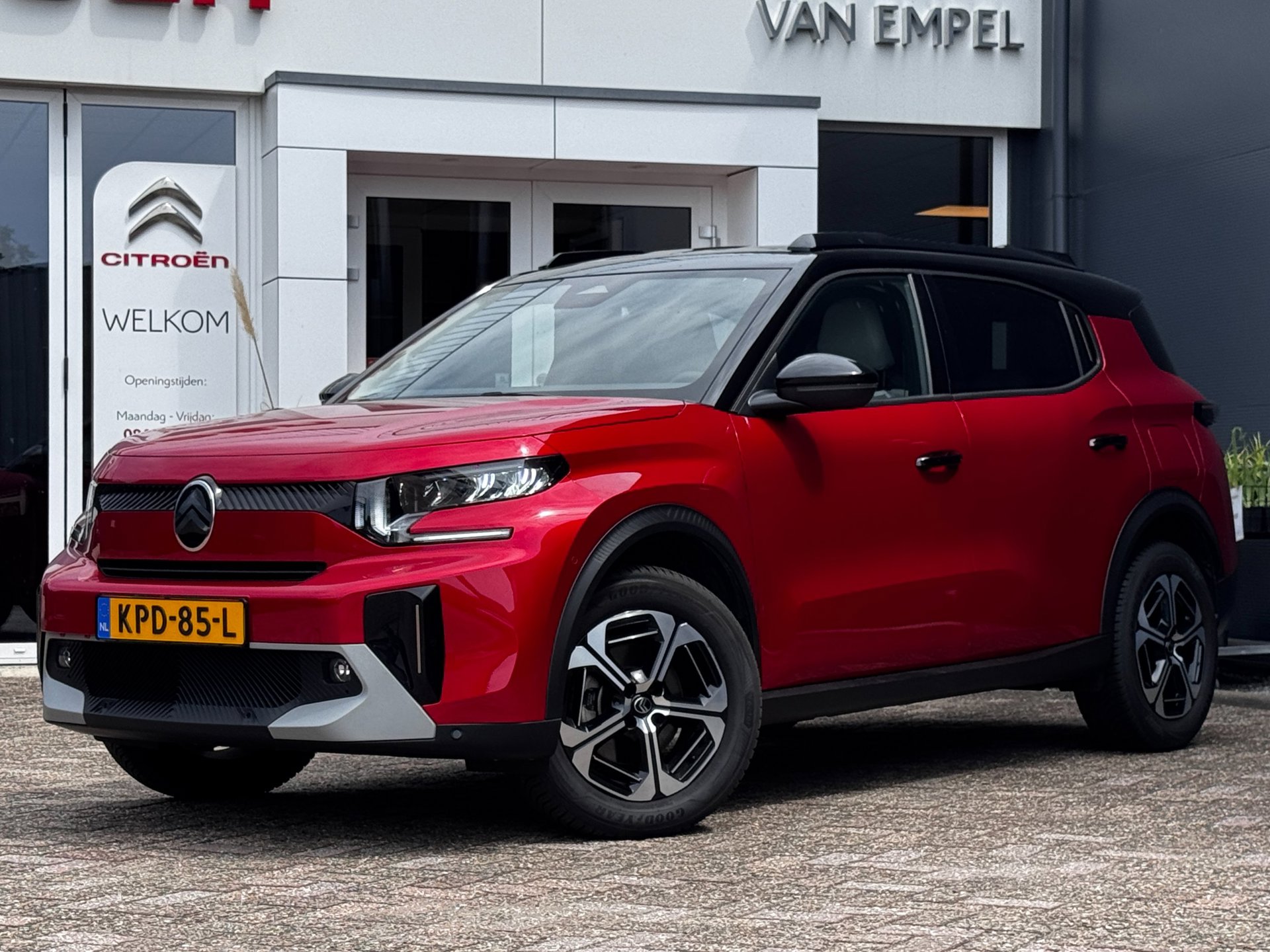 Foto van Citroën C3 Aircross