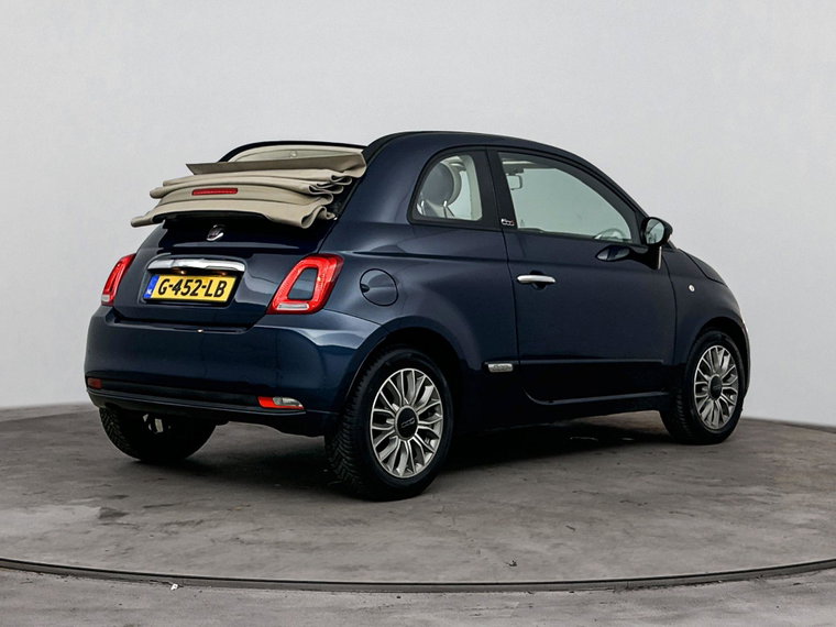 Foto van Fiat 500C