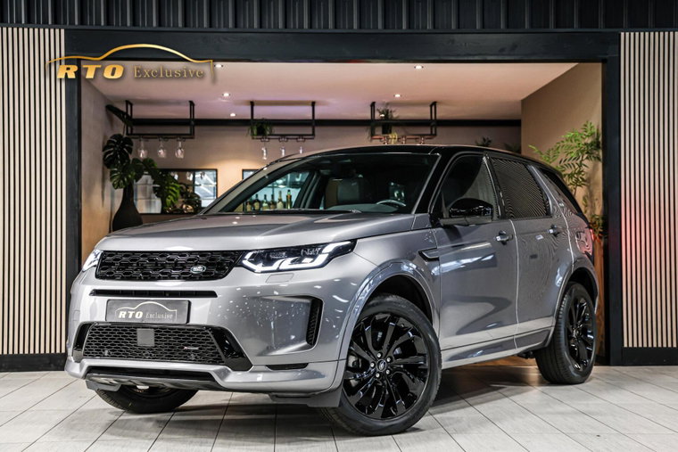 Foto van Land Rover Discovery Sport