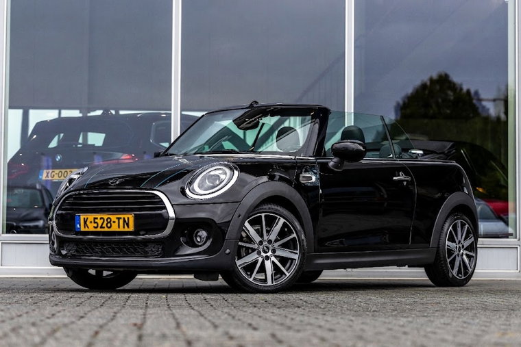 Foto van MINI Cooper Cabrio
