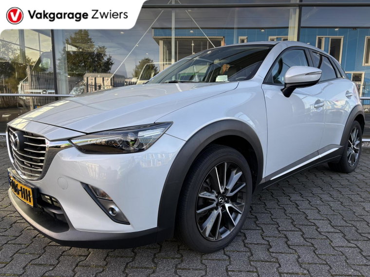 Foto van Mazda CX-3