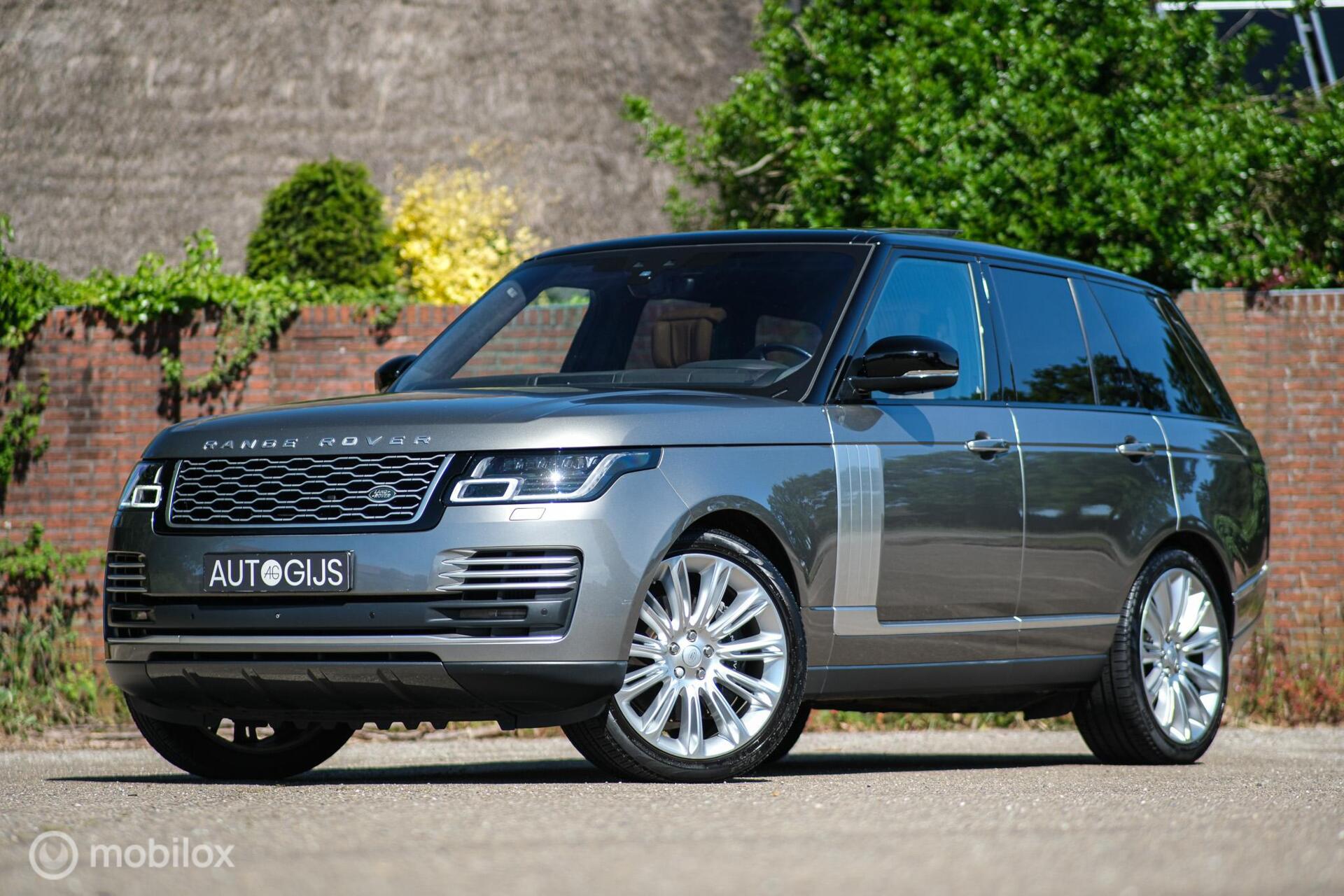 Foto van Land Rover Range Rover