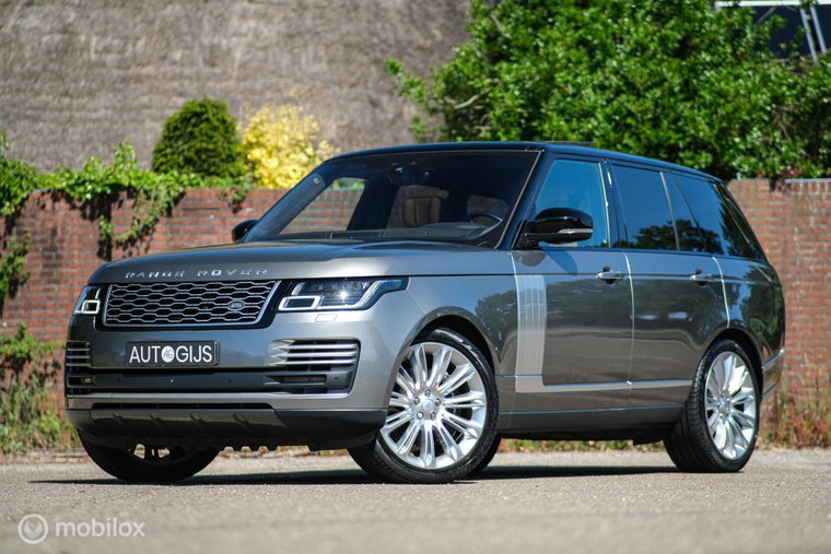 Foto van Land Rover Range Rover