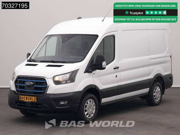 Foto van Ford E-Transit