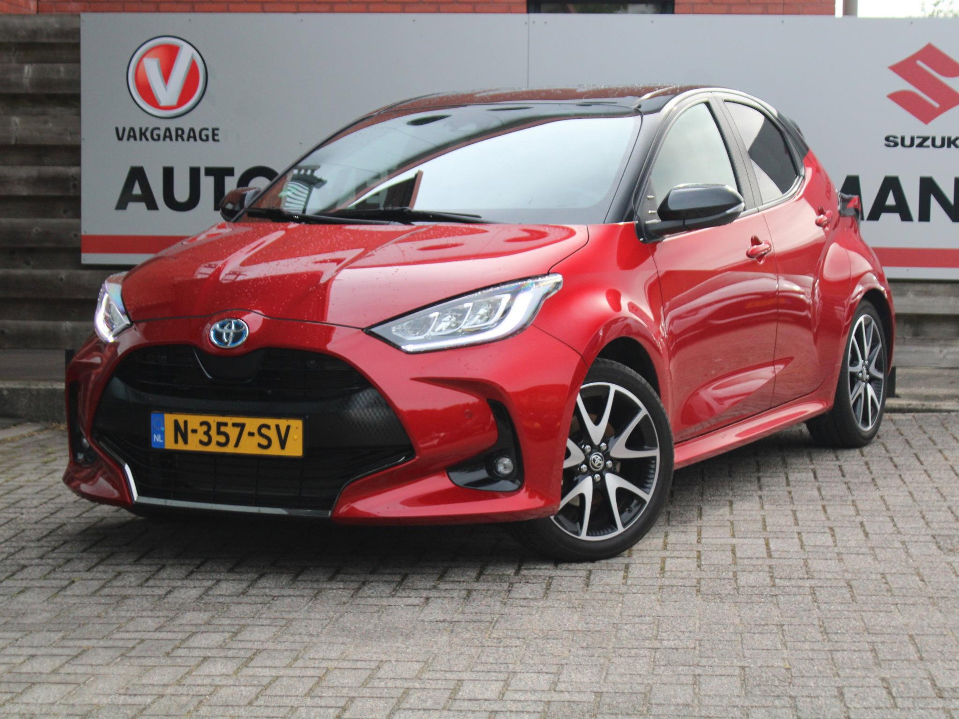Foto van Toyota Yaris