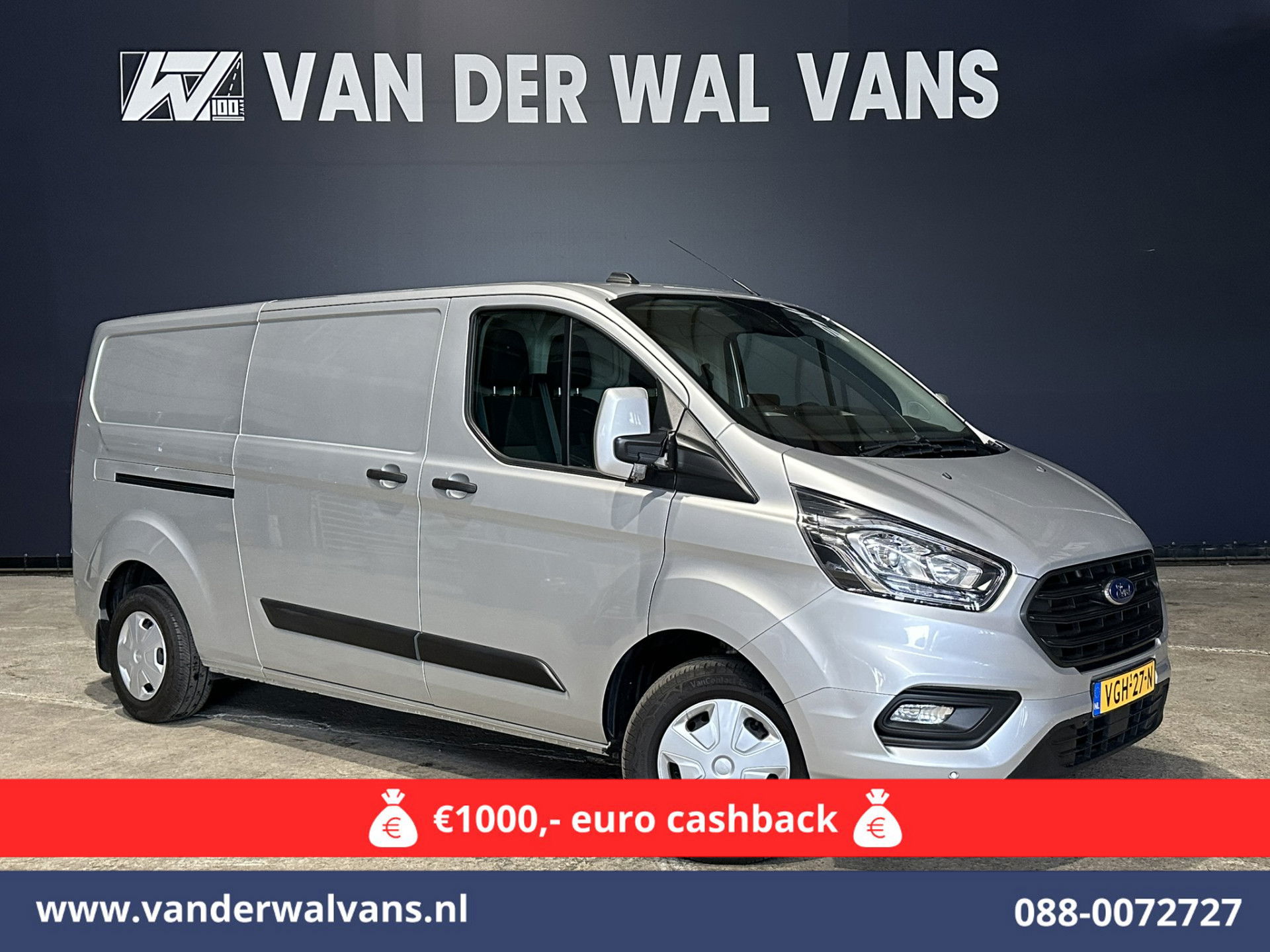 Foto van Ford Transit Custom