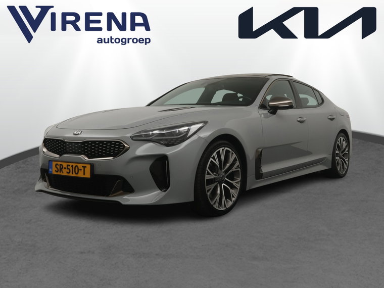 Kia Stinger foto 1