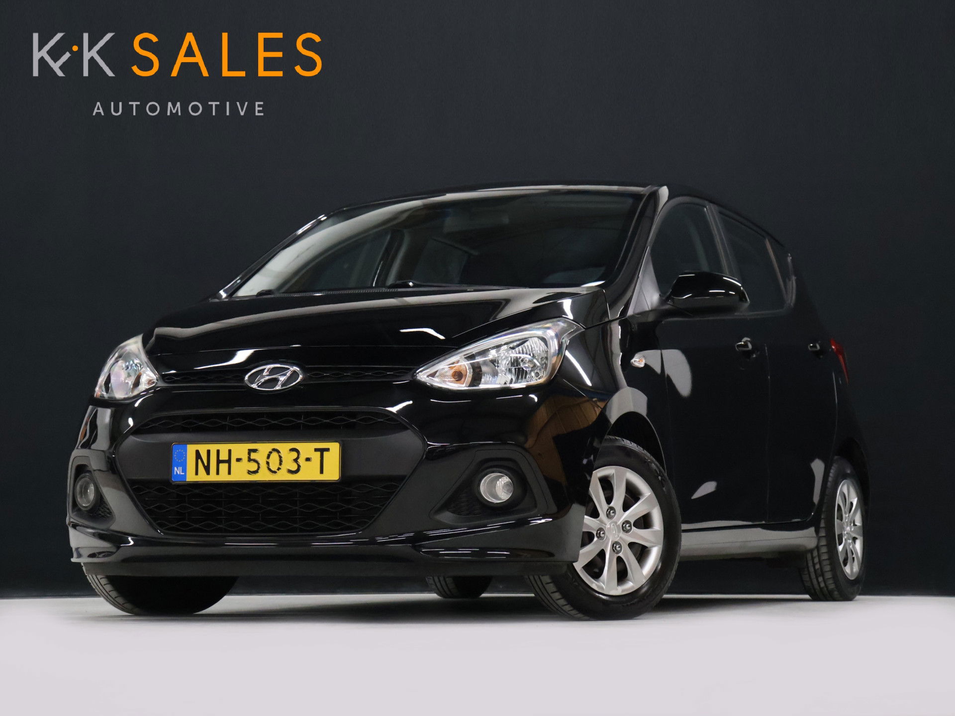 Foto van Hyundai i10