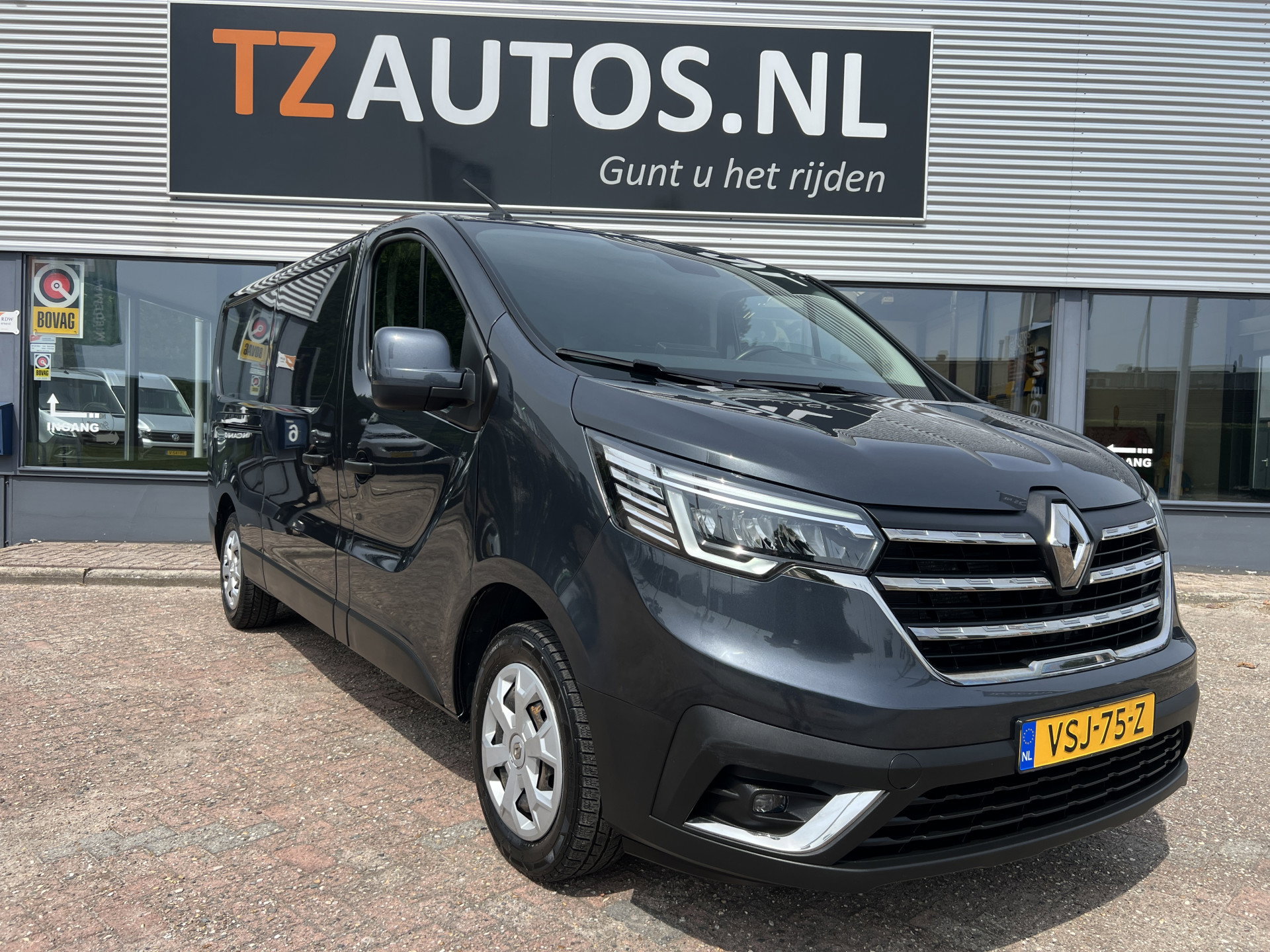 Foto van Renault Trafic