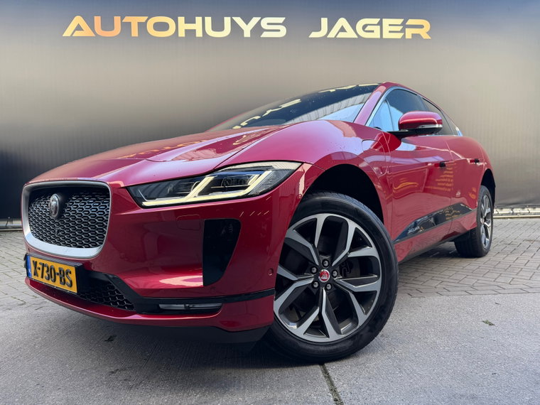 Foto van Jaguar I-PACE