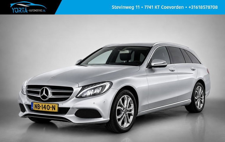 Foto van Mercedes-Benz C-Klasse