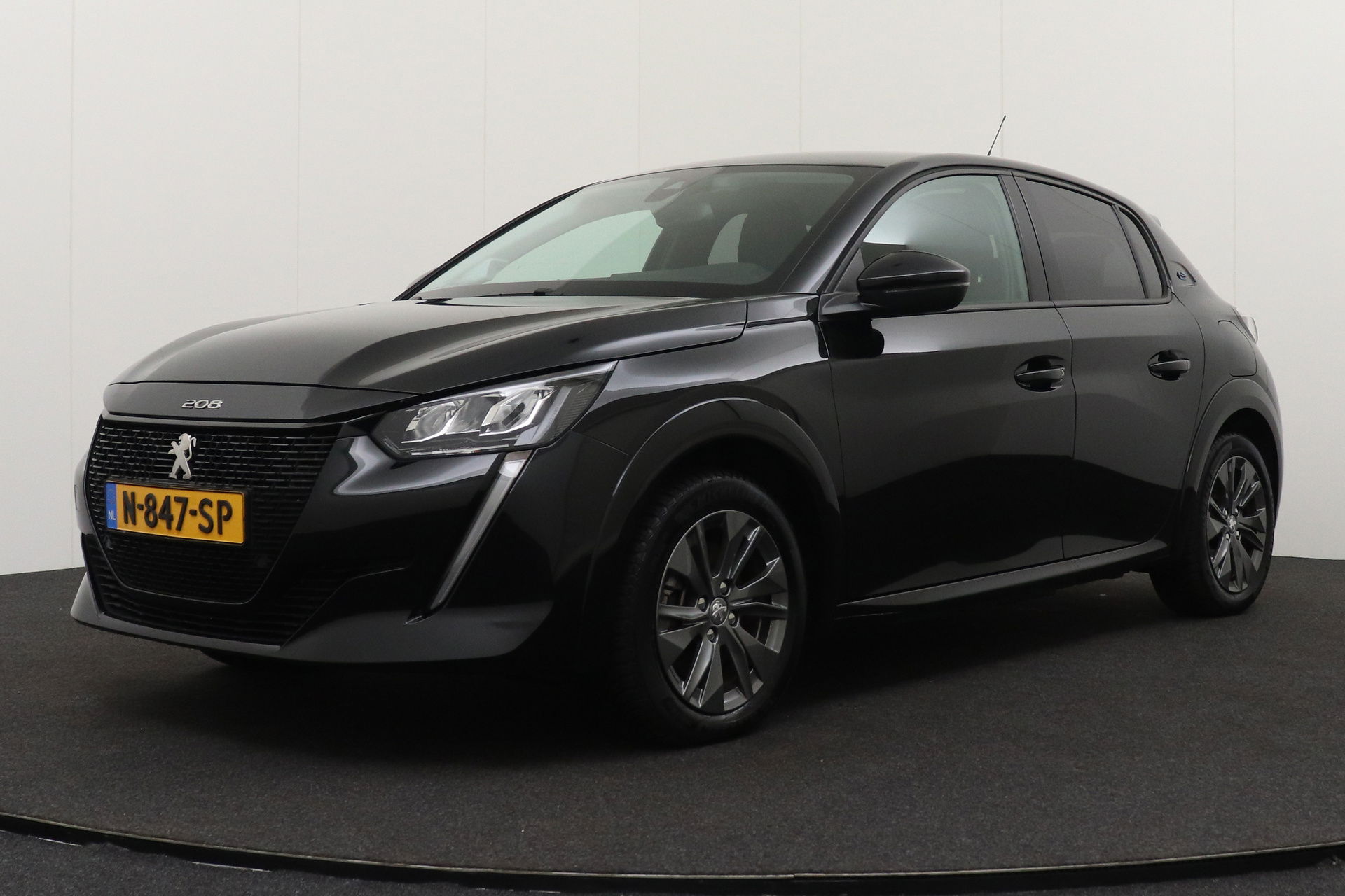 Foto van Peugeot e-208