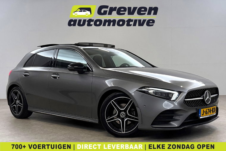 Foto van Mercedes-Benz A-Klasse