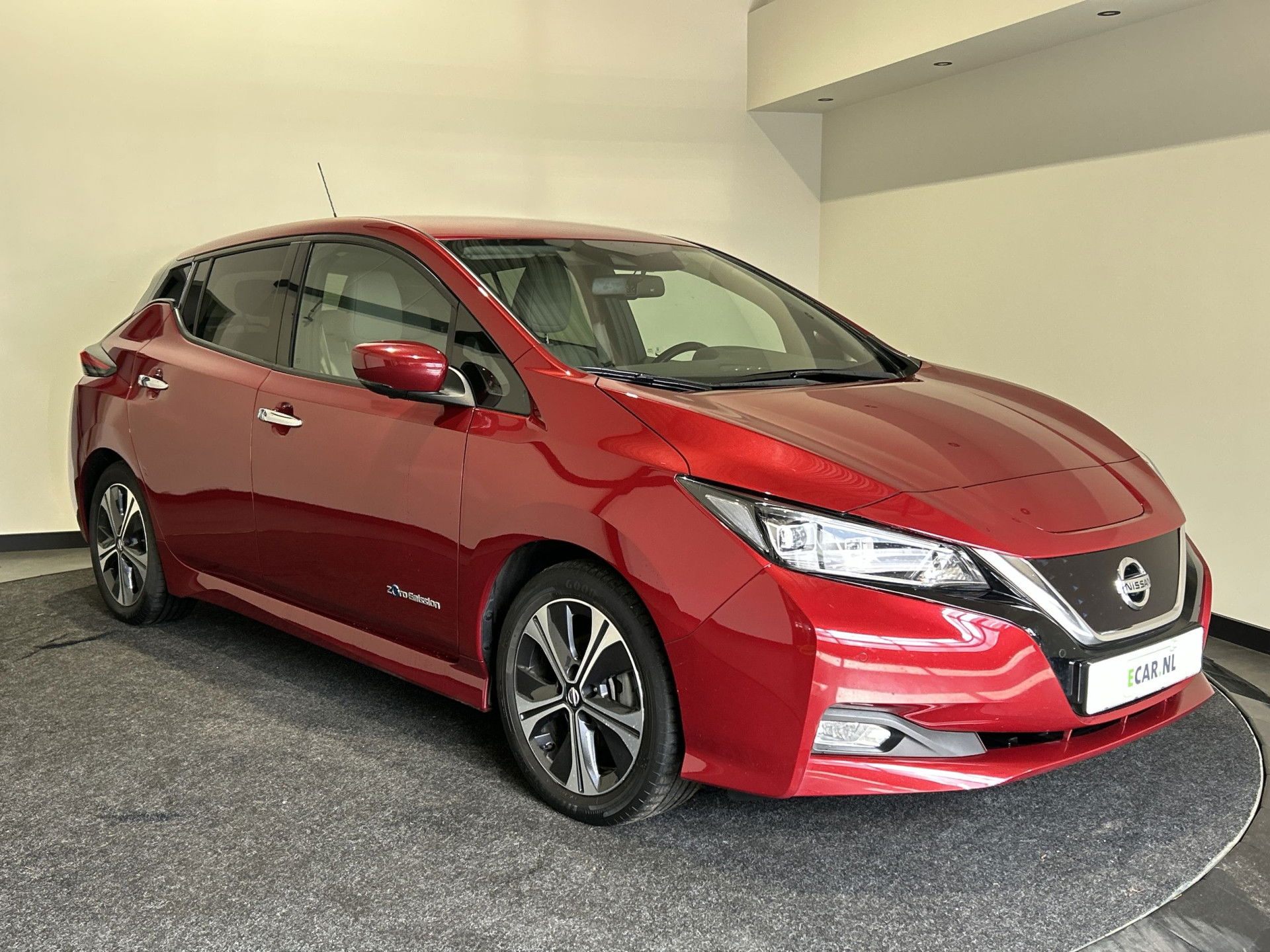 Foto van Nissan Leaf