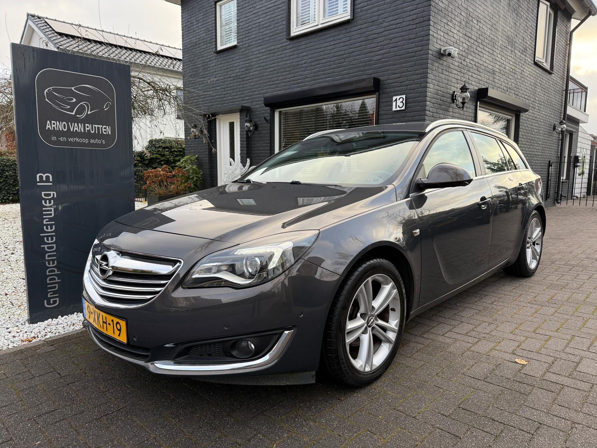 Foto van Opel Insignia