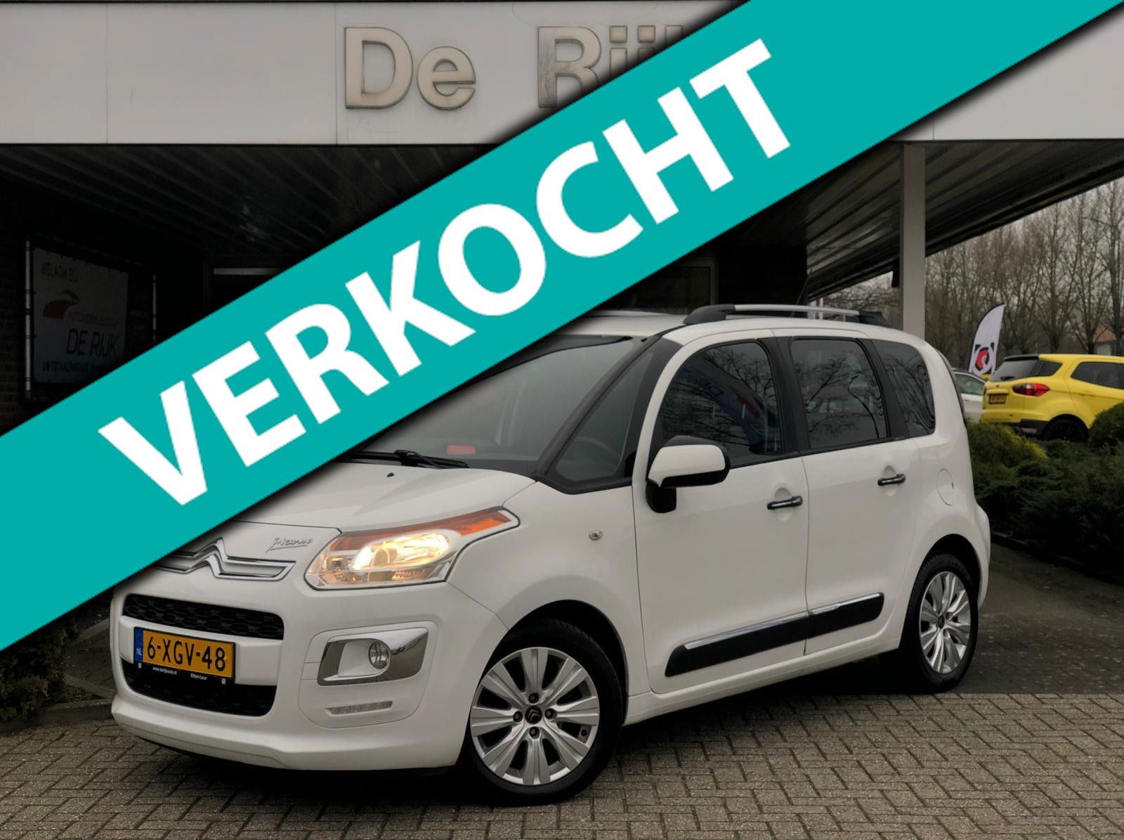 Foto van Citroën C3 Picasso