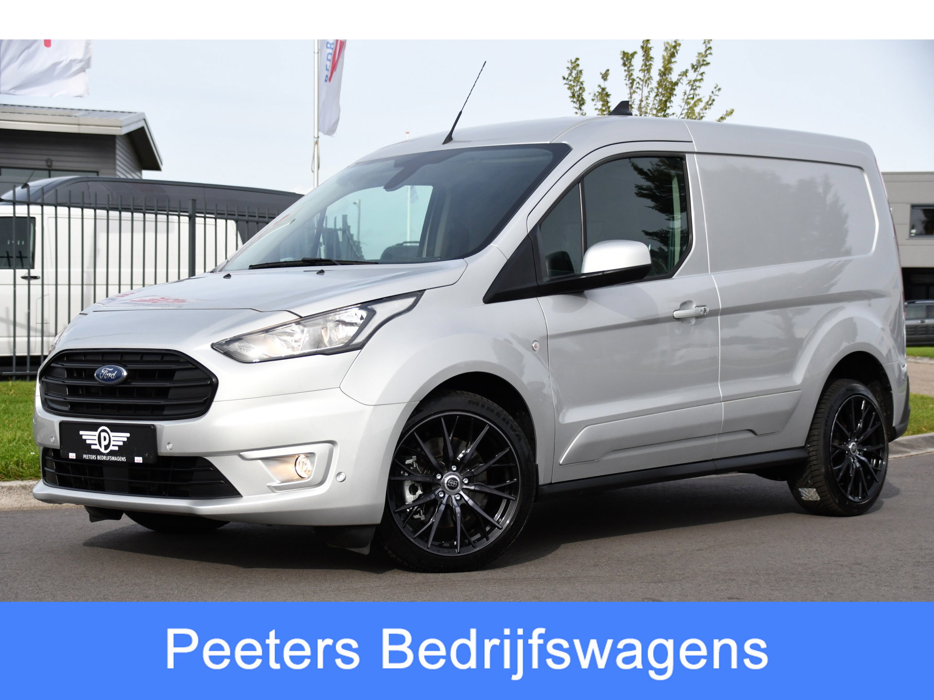 Foto van Ford Transit Connect