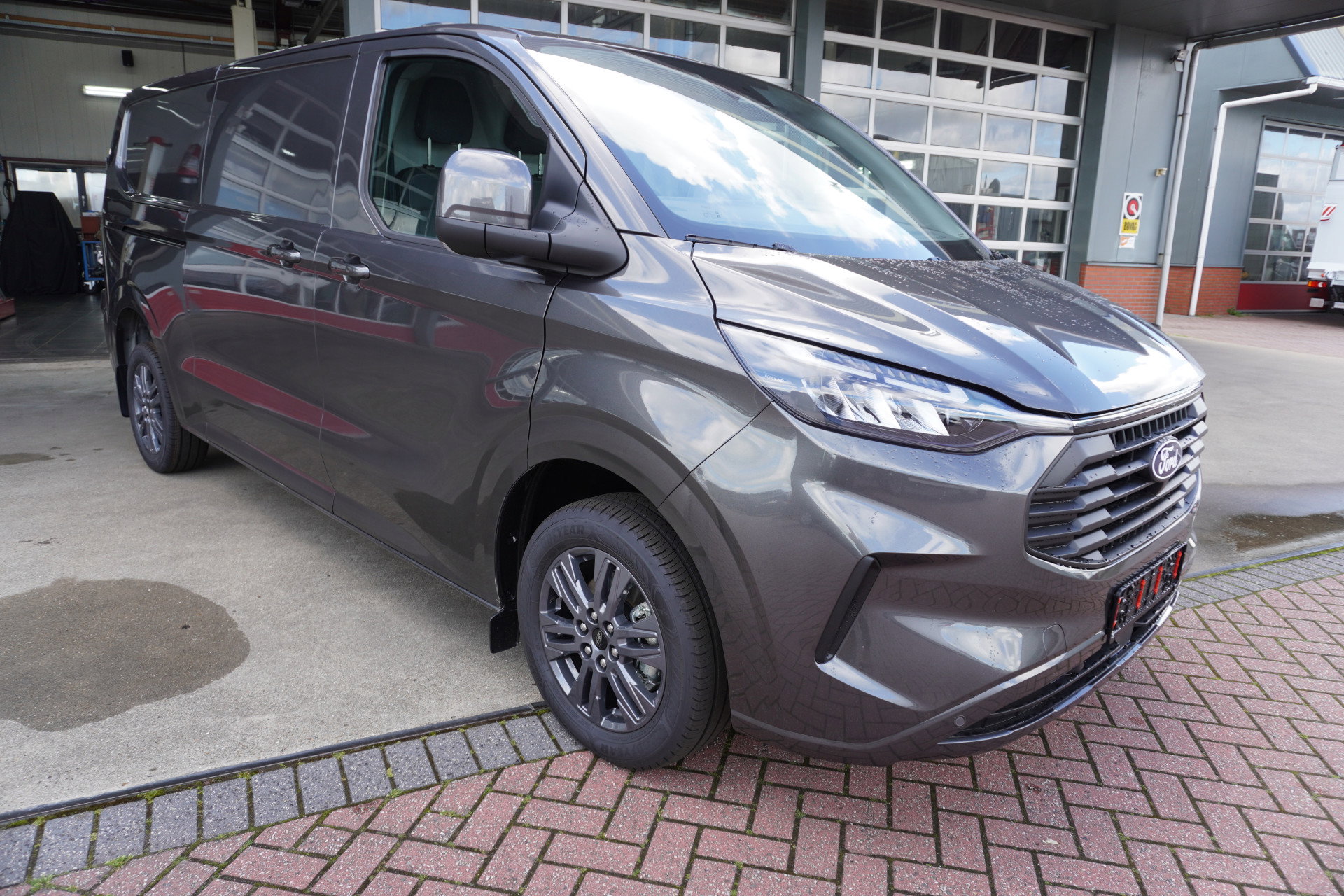 Foto van Ford Transit Custom