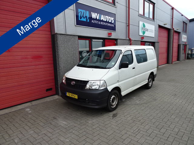 Foto van Toyota HiAce