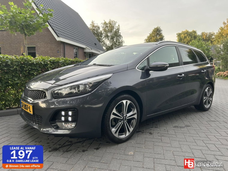 Foto van Kia cee'd