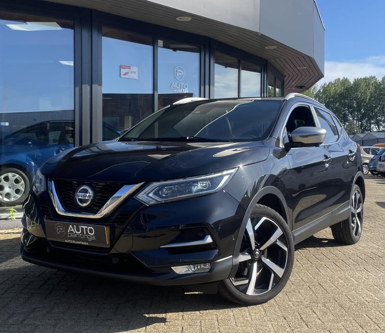 Foto van Nissan QASHQAI