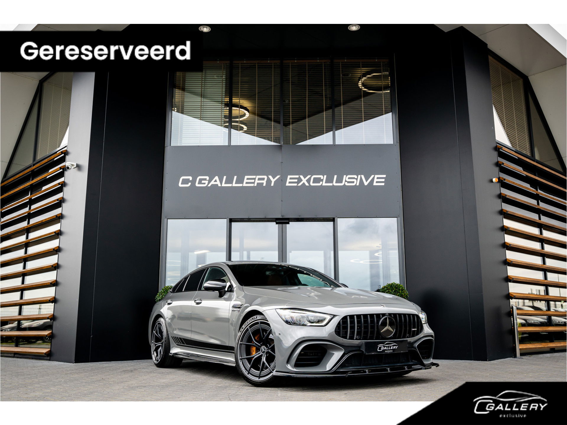 Foto van Mercedes-Benz AMG GT 4-Door Coupe