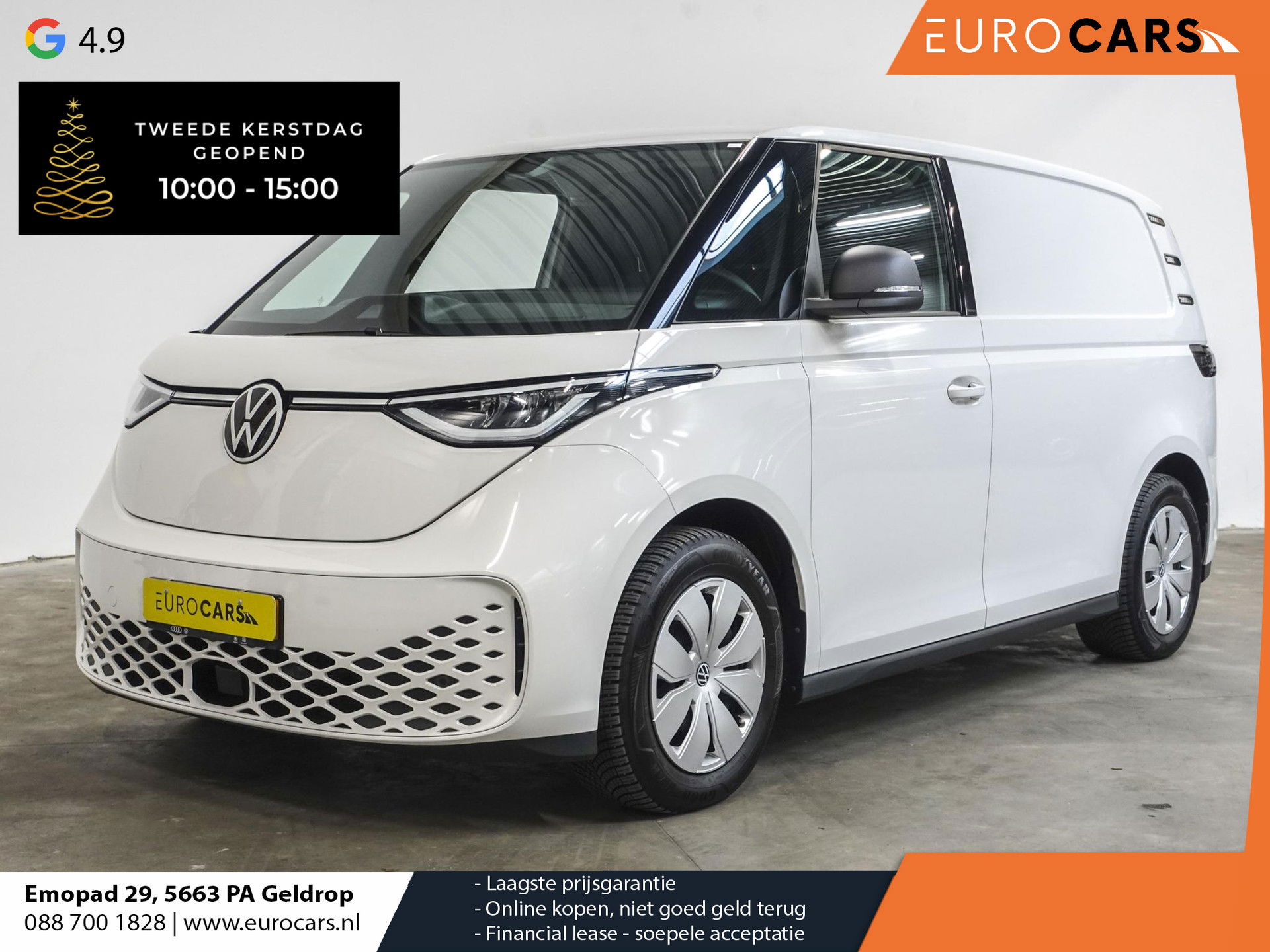 Foto van Volkswagen ID. Buzz