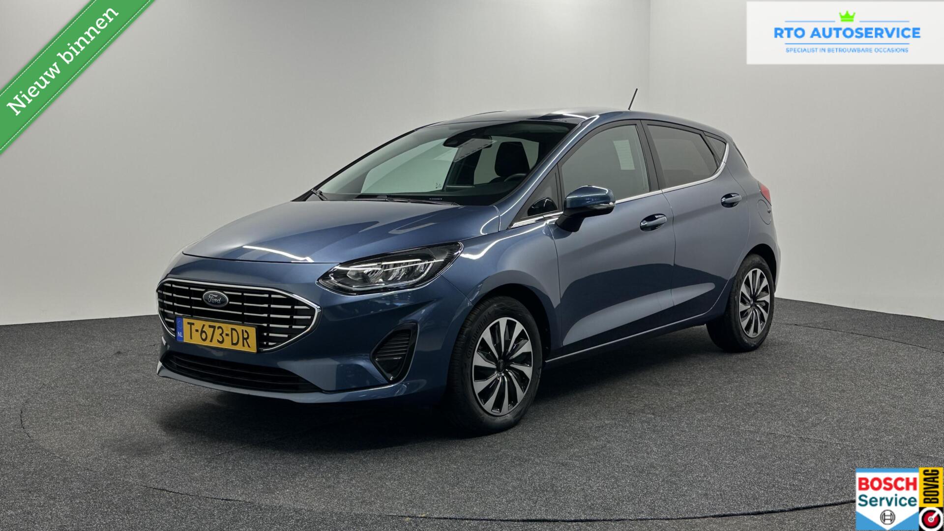 Foto van Ford Fiesta