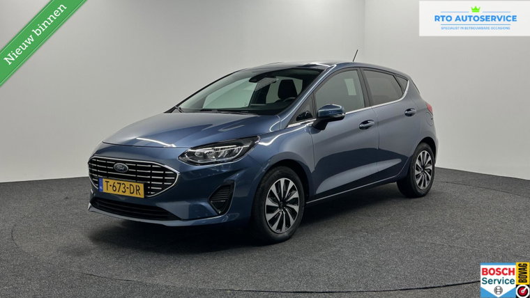 Foto van Ford Fiesta