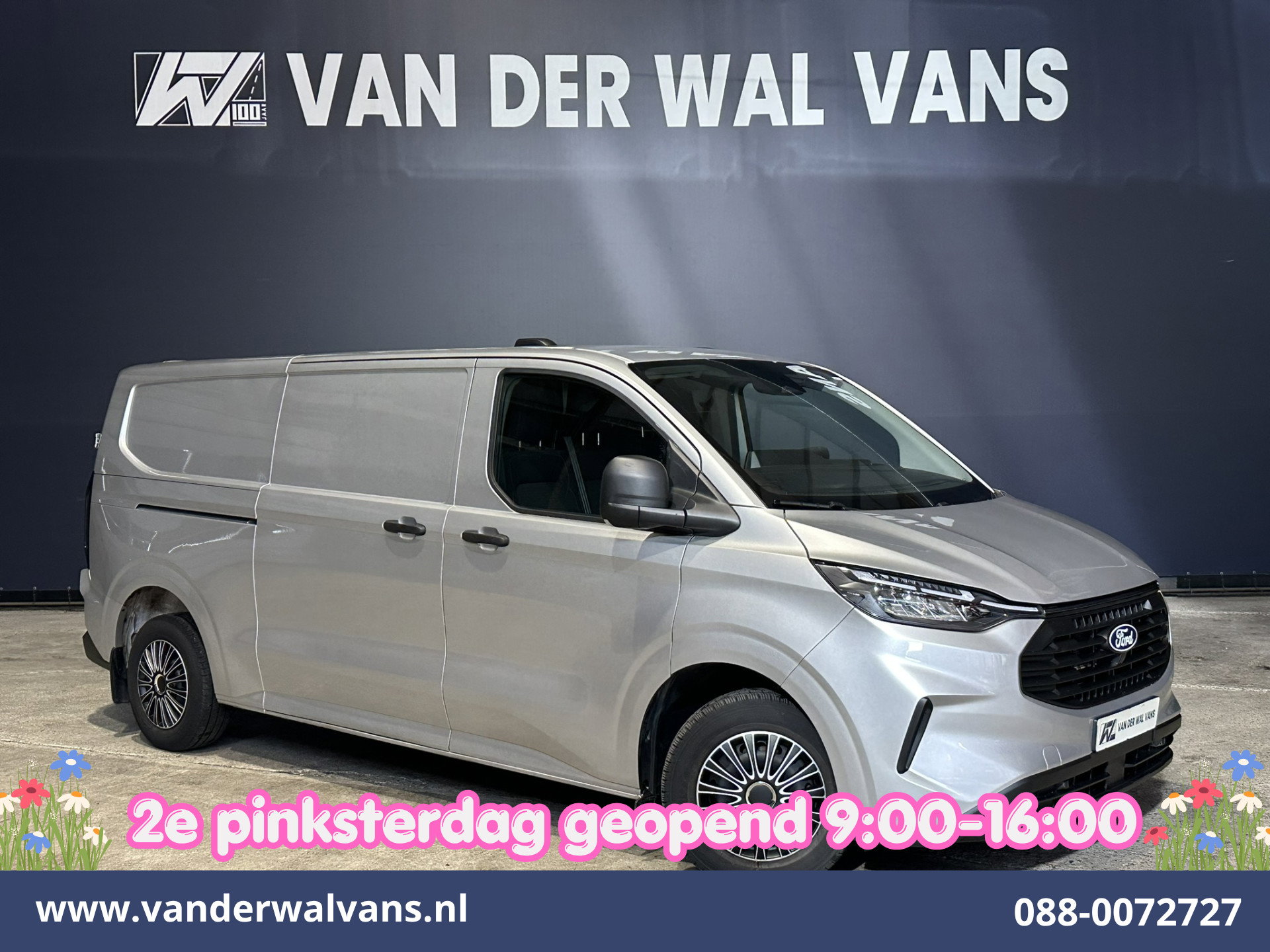 Foto van Ford Transit Custom