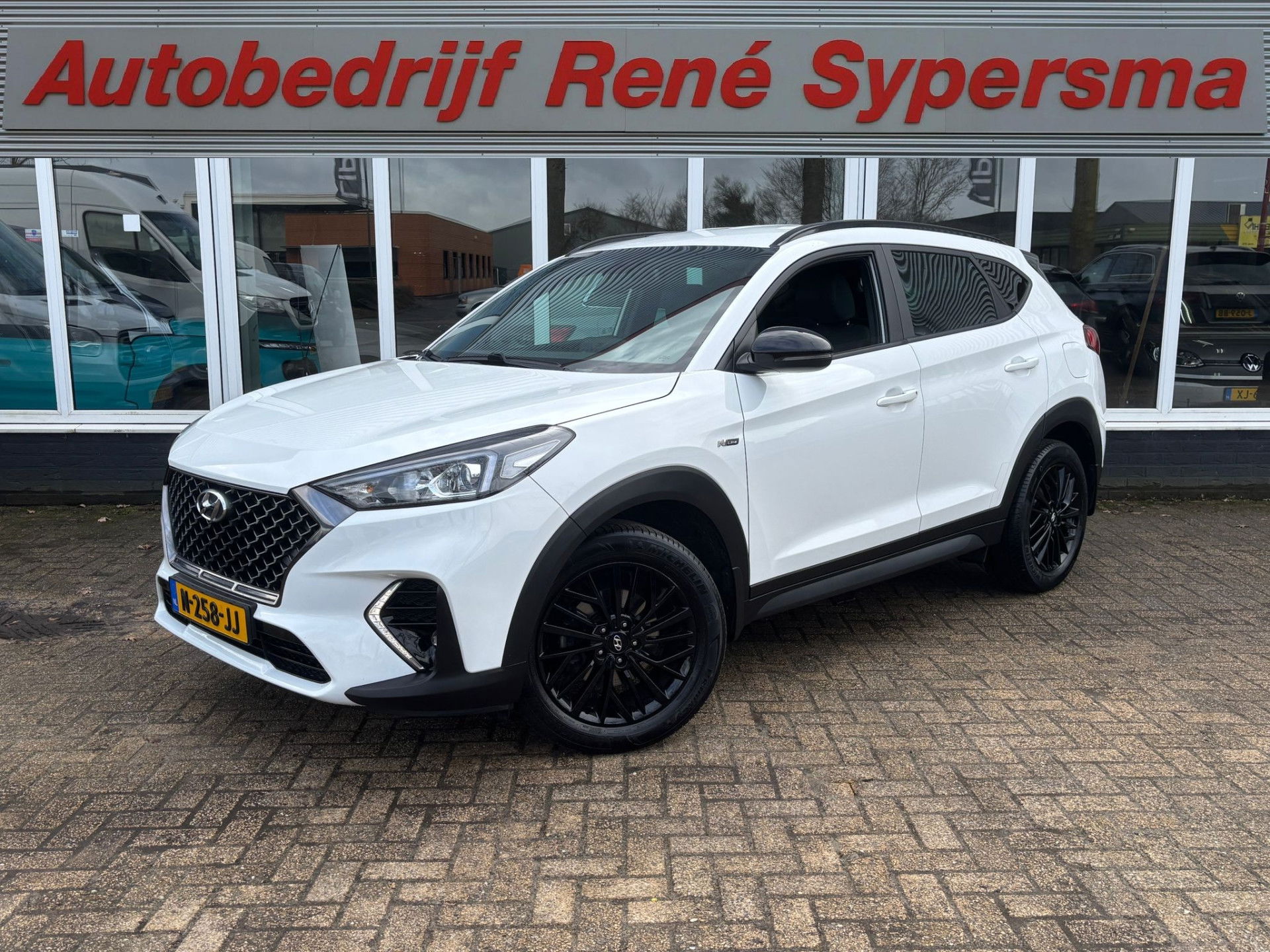 Foto van Hyundai Tucson