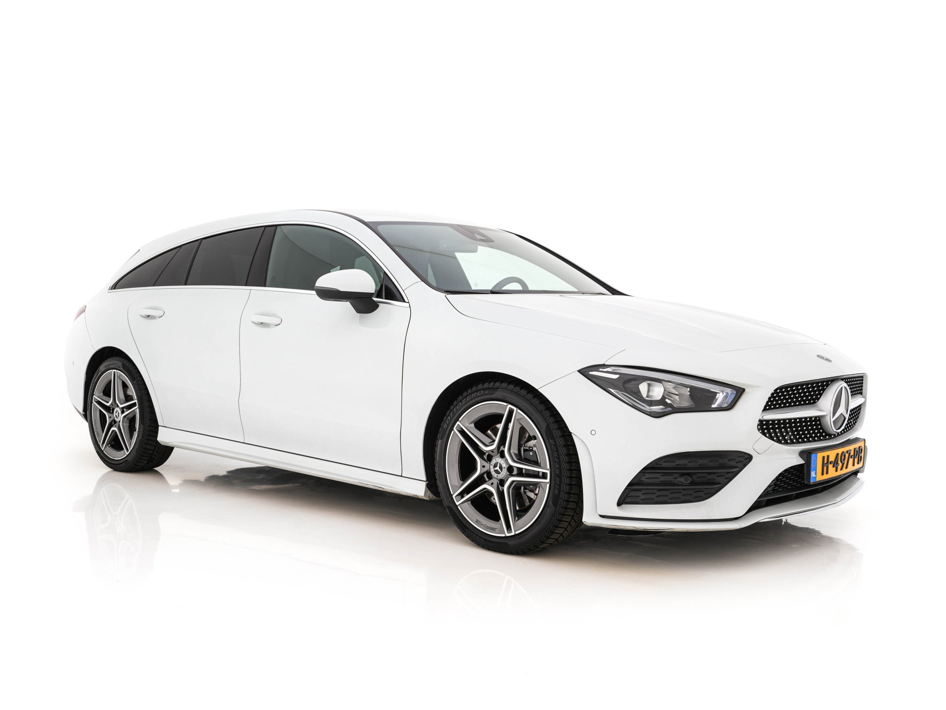 Foto van Mercedes-Benz CLA
