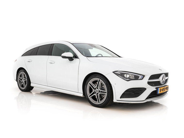 Foto van Mercedes-Benz CLA