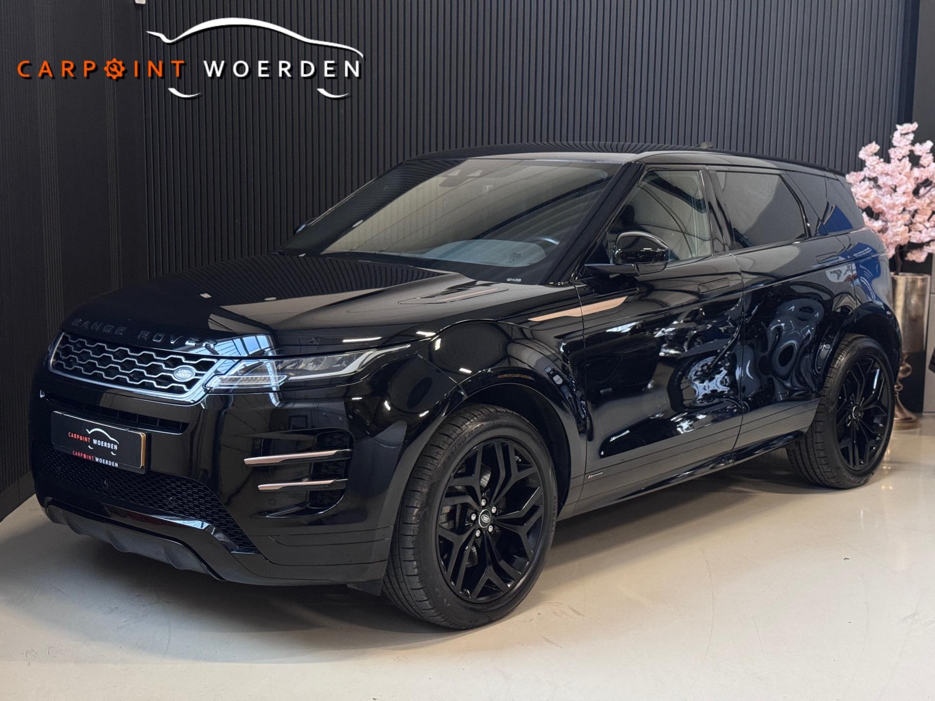 Foto van Land Rover Range Rover Evoque