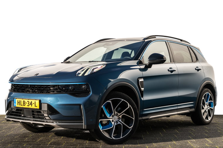 Foto van Lynk & Co 01