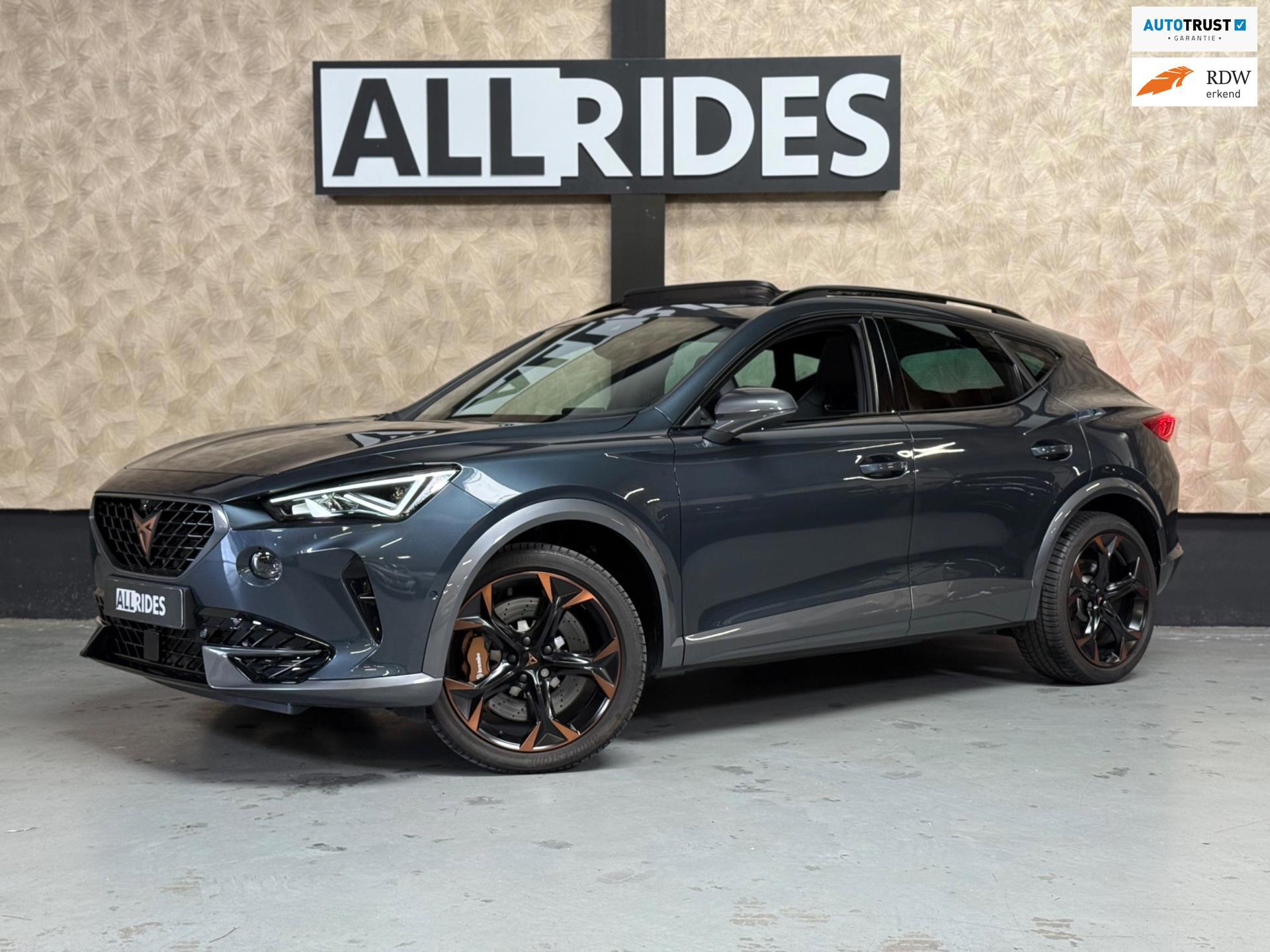 Foto van CUPRA Formentor