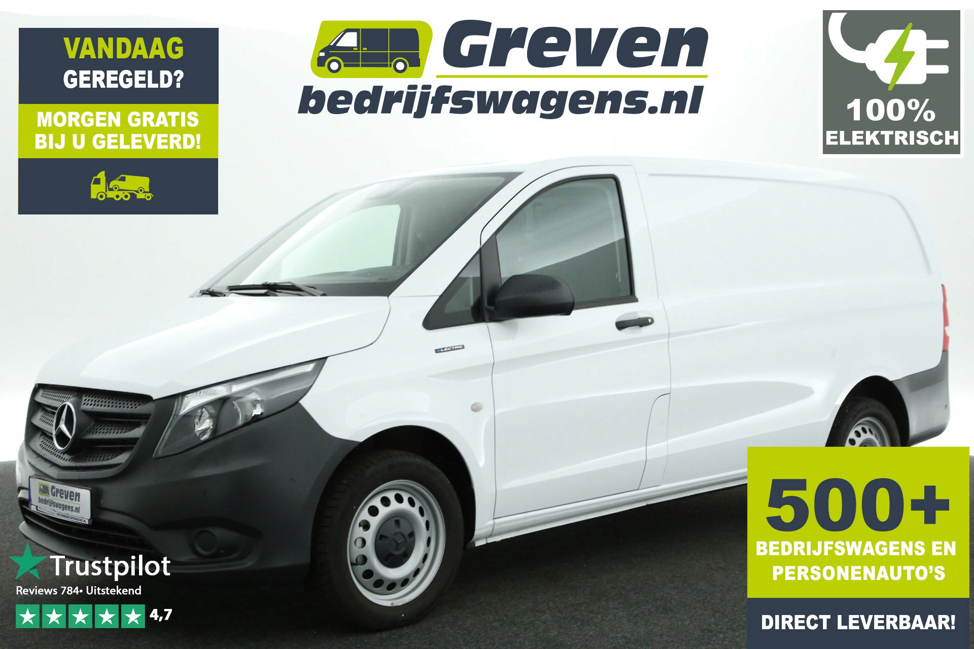 Foto van Mercedes-Benz eVito