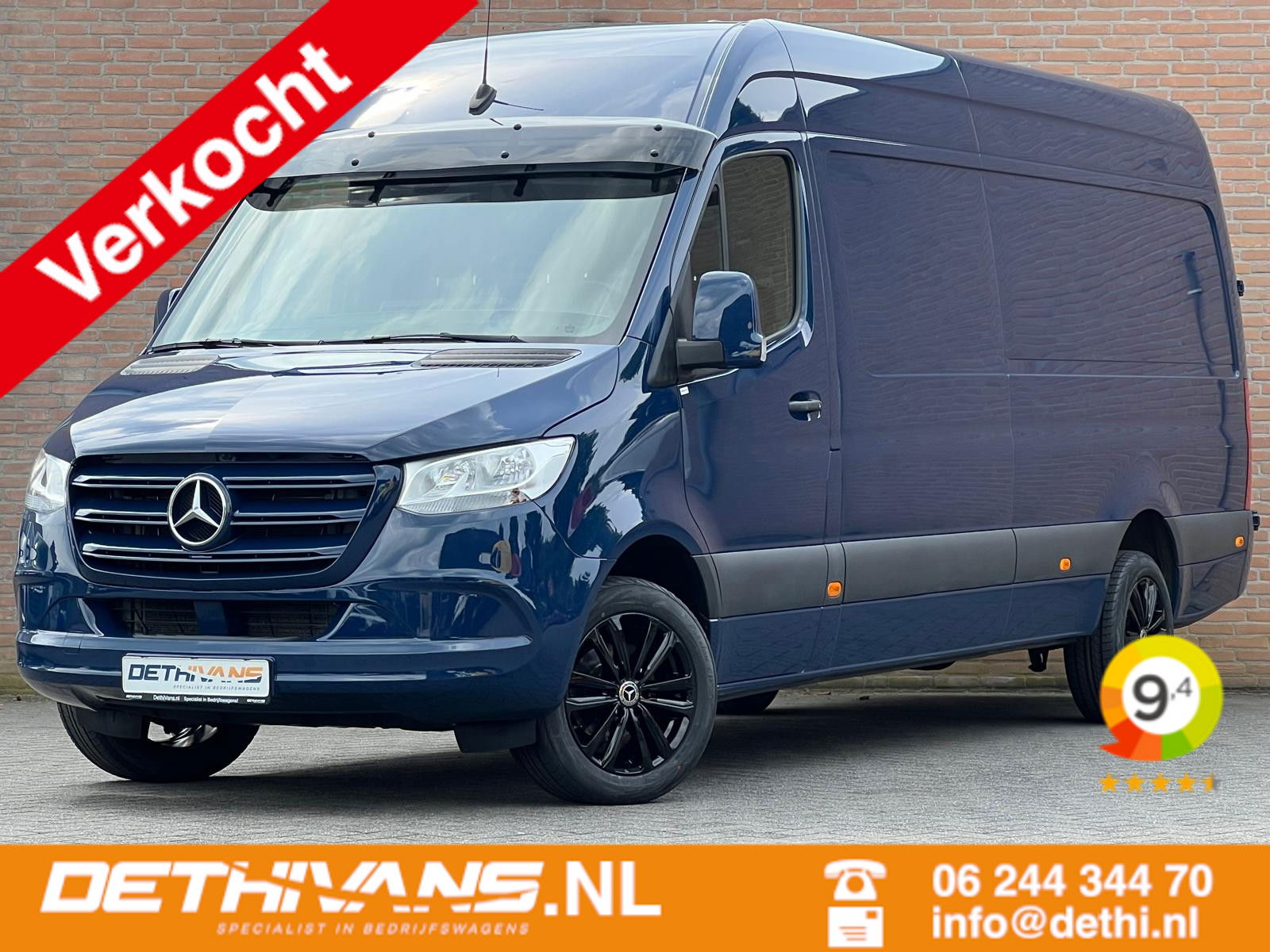 Foto van Mercedes-Benz Sprinter