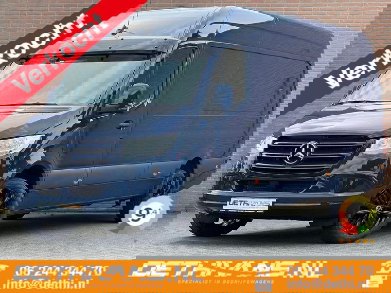 Foto van Mercedes-Benz Sprinter