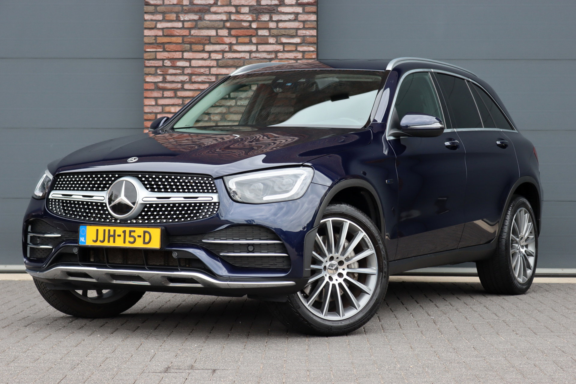 Foto van Mercedes-Benz GLC