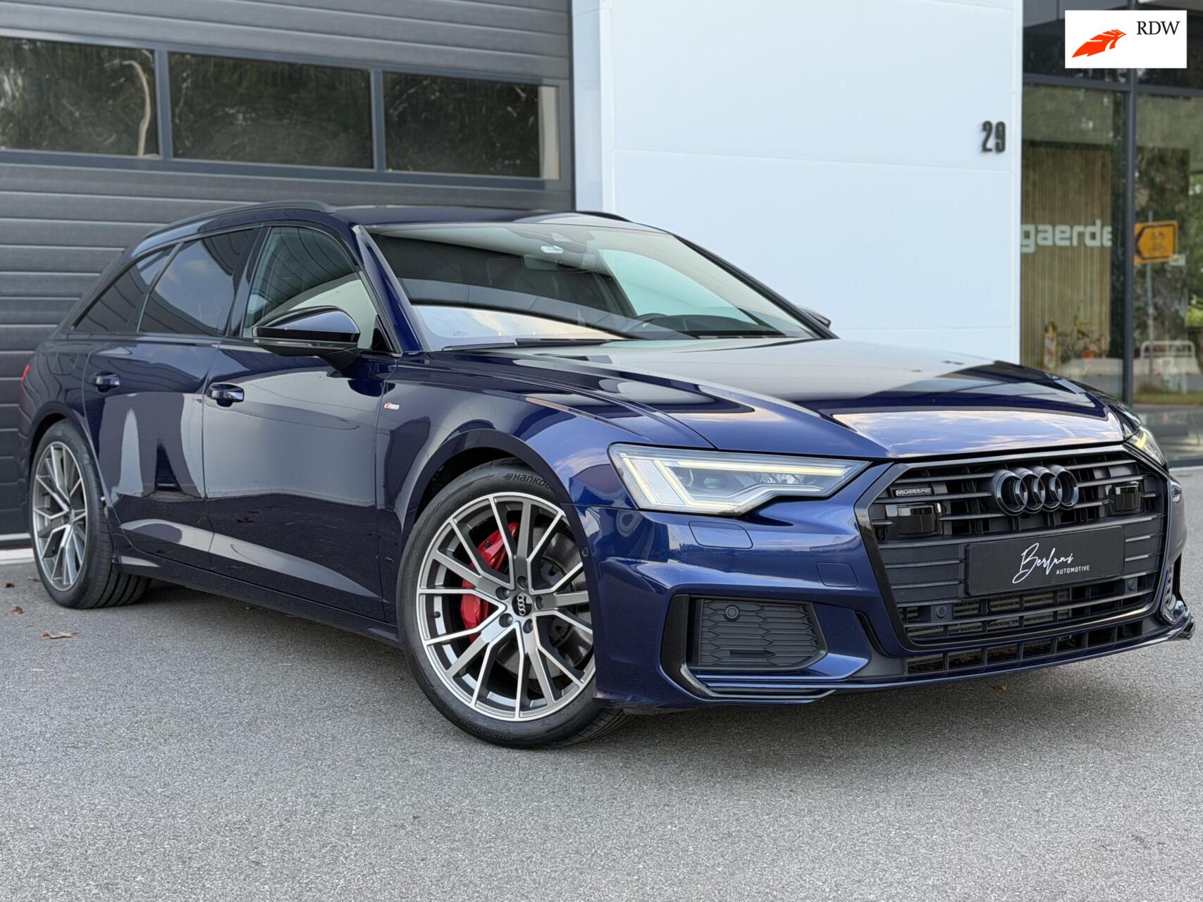 Foto van Audi A6