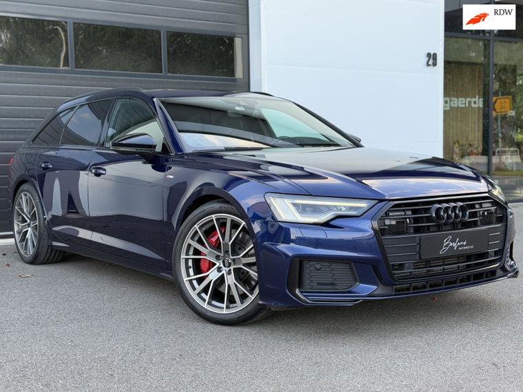 Foto van Audi A6