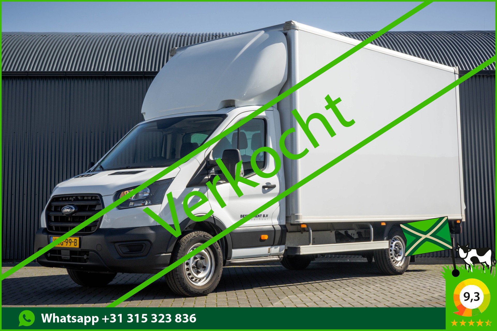 Foto van Ford Transit